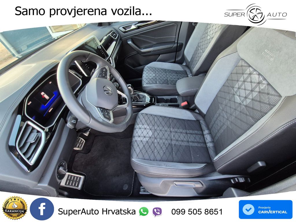 Volkswagen T-Roc I 1.5 TSI (150 KS) DSG LED+GR SJED+ACC