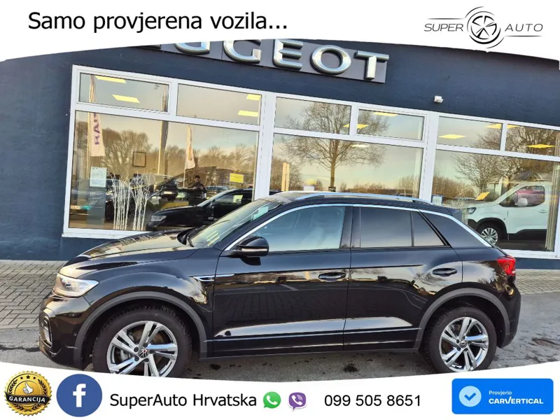 Volkswagen T-Roc I 1.5 TSI (150 KS) DSG LED+GR SJED+ACC