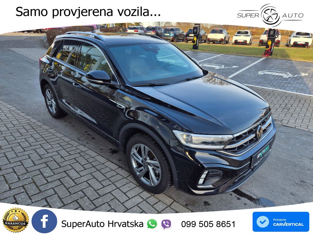 Volkswagen T-Roc I 1.5 TSI (150 KS) DSG LED+GR SJED+ACC
