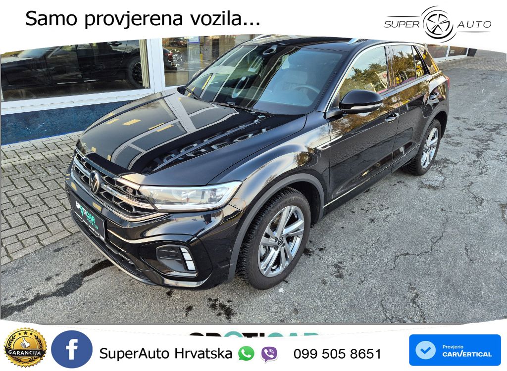 Volkswagen T-Roc I 1.5 TSI (150 KS) DSG LED+GR SJED+ACC