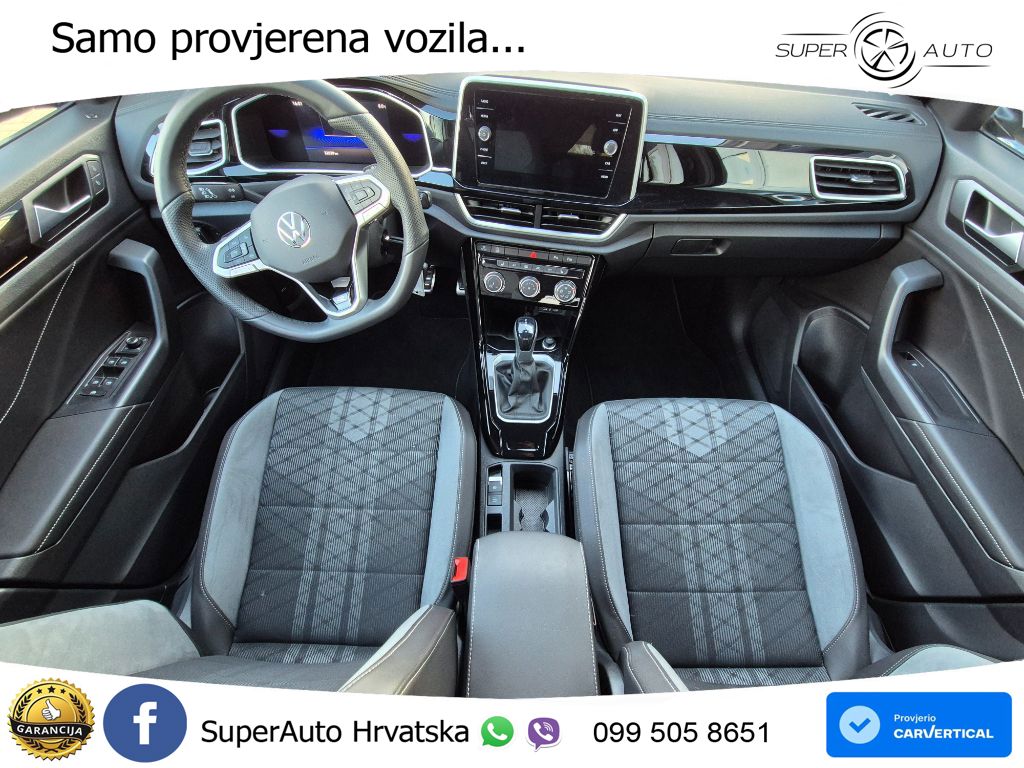 Volkswagen T-Roc I 1.5 TSI (150 KS) DSG LED+GR SJED+ACC