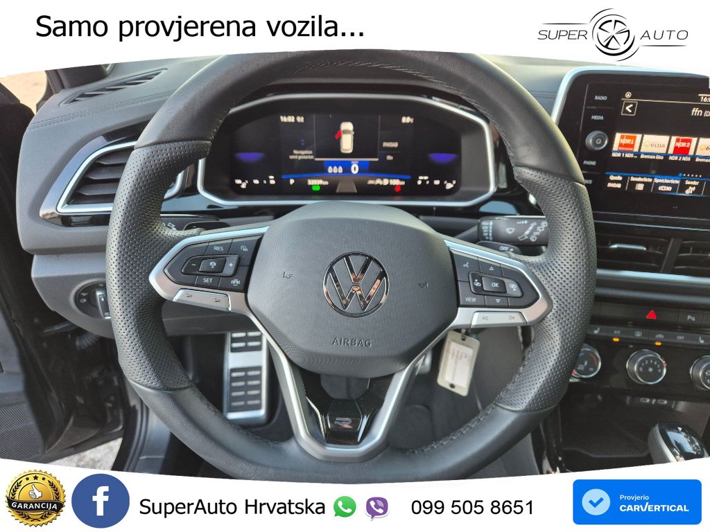 Volkswagen T-Roc I 1.5 TSI (150 KS) DSG LED+GR SJED+ACC