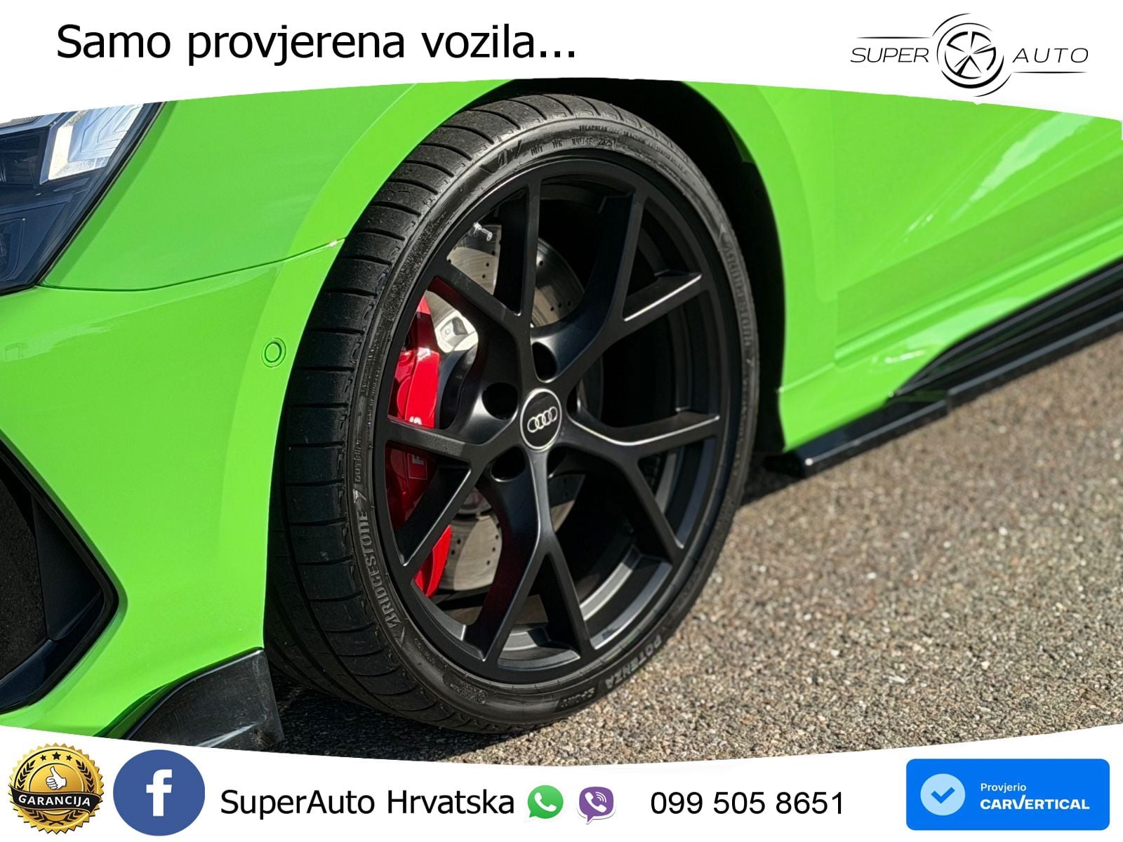Audi RS3 Sedan 2.5 TFSI (400 KS) quattro S tronic LED+GR SJED+ACC