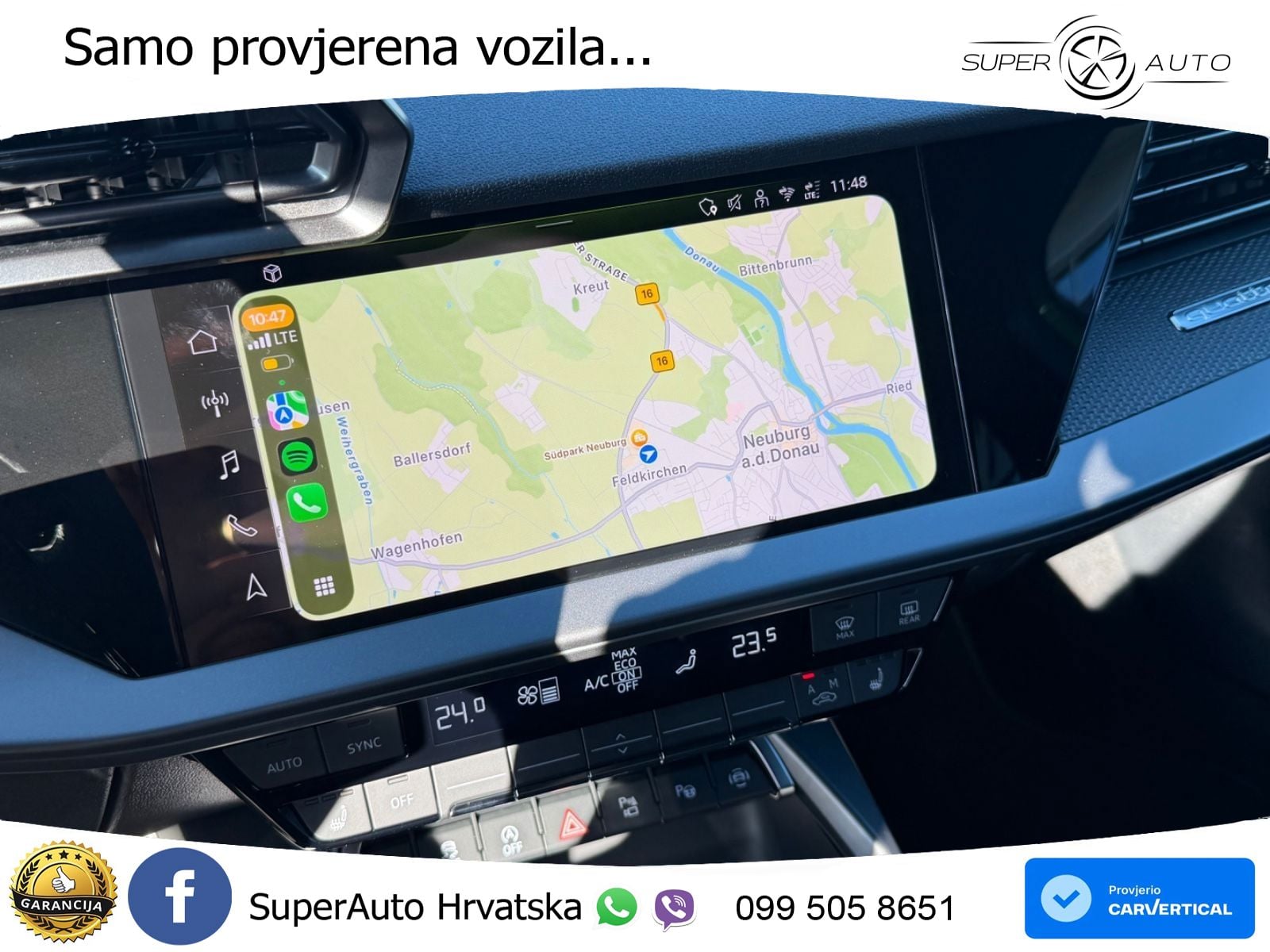 Audi RS3 Sedan 2.5 TFSI (400 KS) quattro S tronic LED+GR SJED+ACC