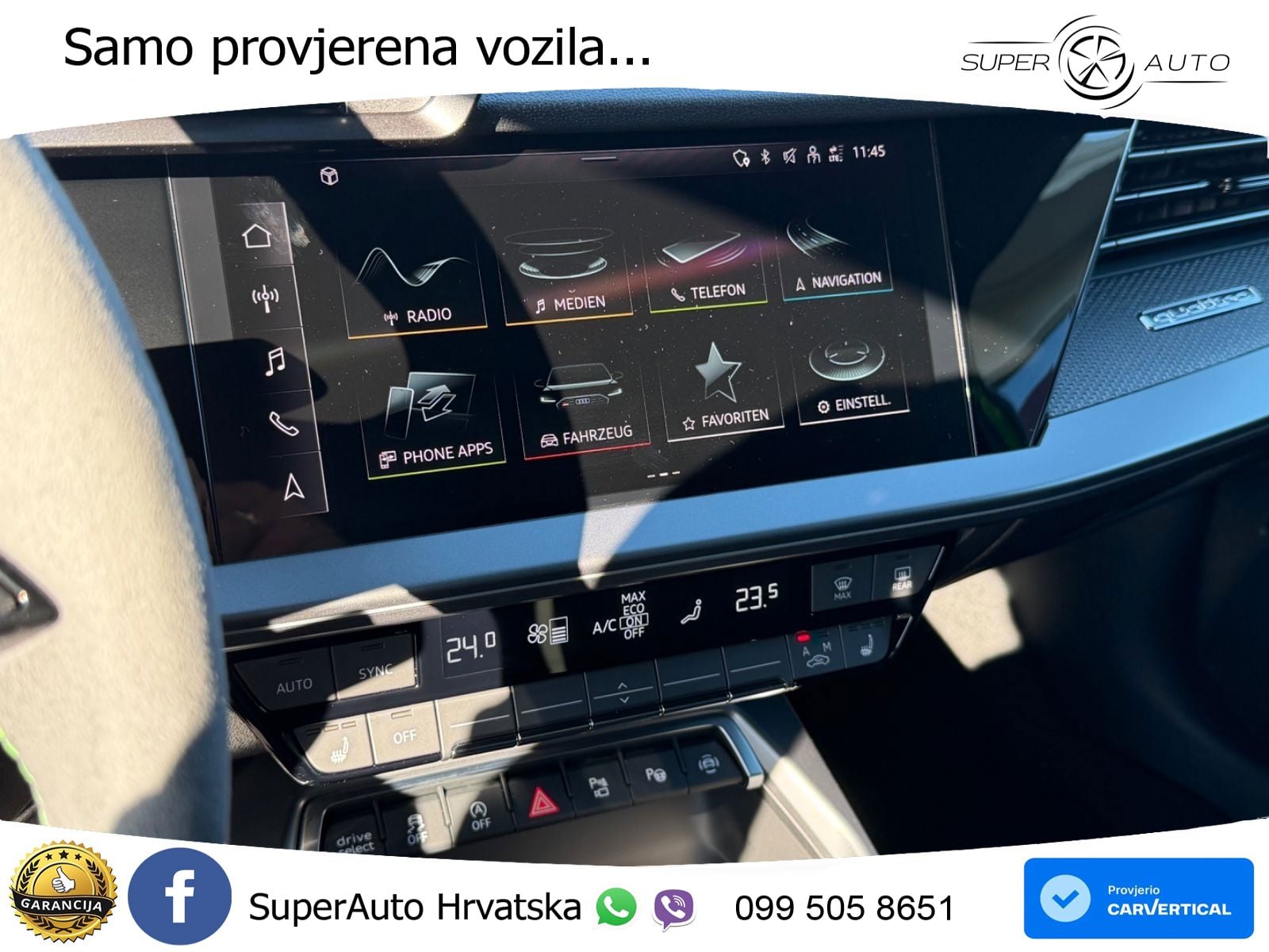 Audi RS3 Sedan 2.5 TFSI (400 KS) quattro S tronic LED+GR SJED+ACC
