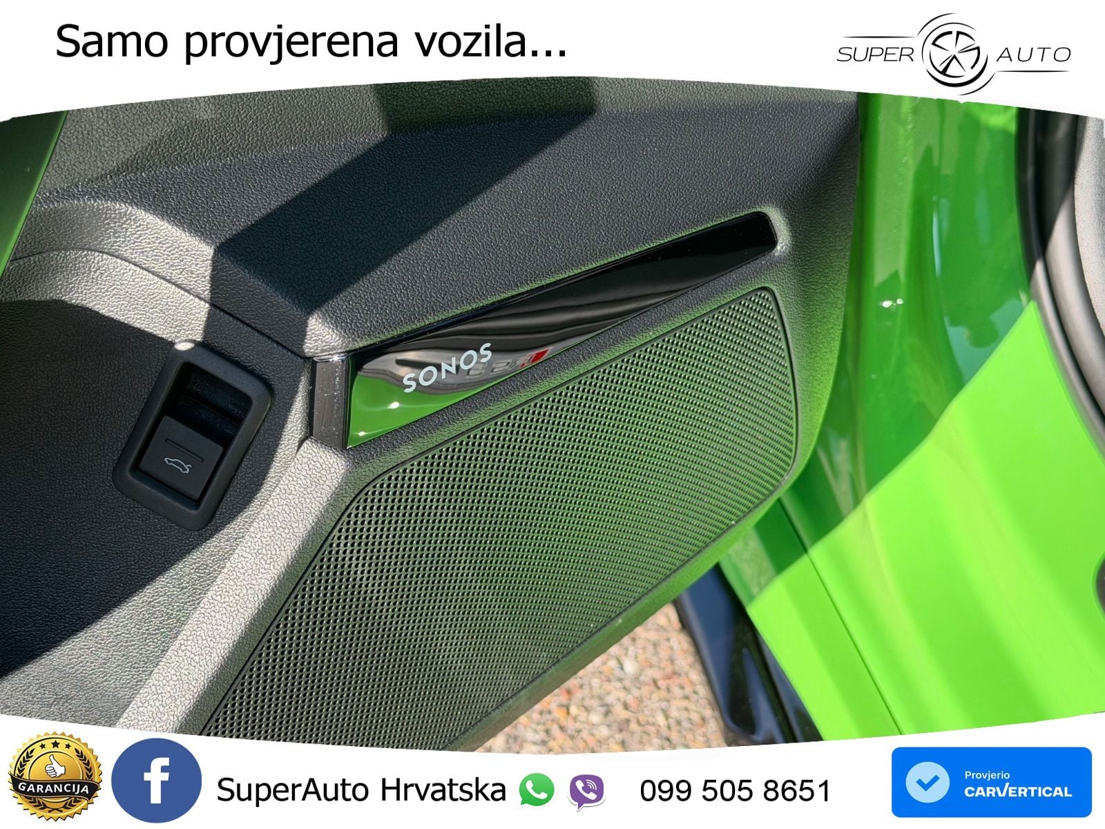 Audi RS3 Sedan 2.5 TFSI (400 KS) quattro S tronic LED+GR SJED+ACC