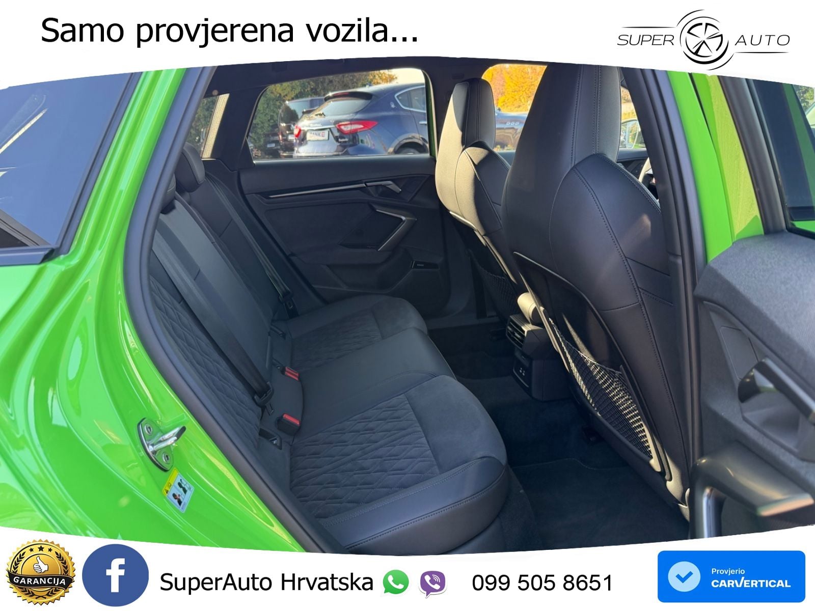Audi RS3 Sedan 2.5 TFSI (400 KS) quattro S tronic LED+GR SJED+ACC