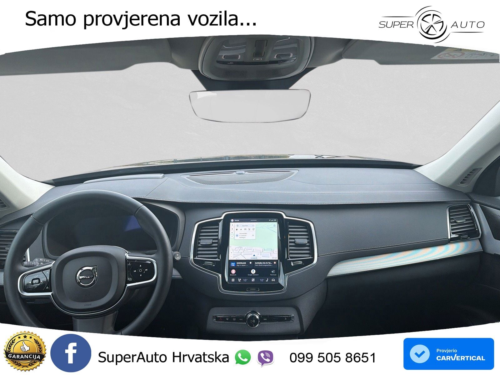 Volvo XC90 2.0 T8 AWD Automatic LED+GR SJED+ACC