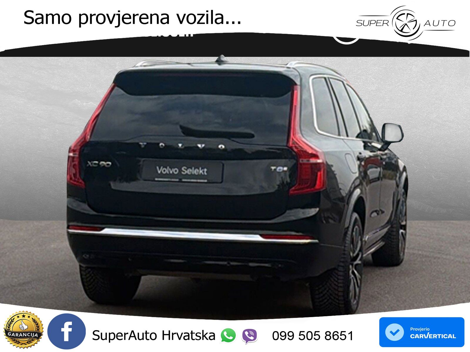 Volvo XC90 2.0 T8 AWD Automatic LED+GR SJED+ACC