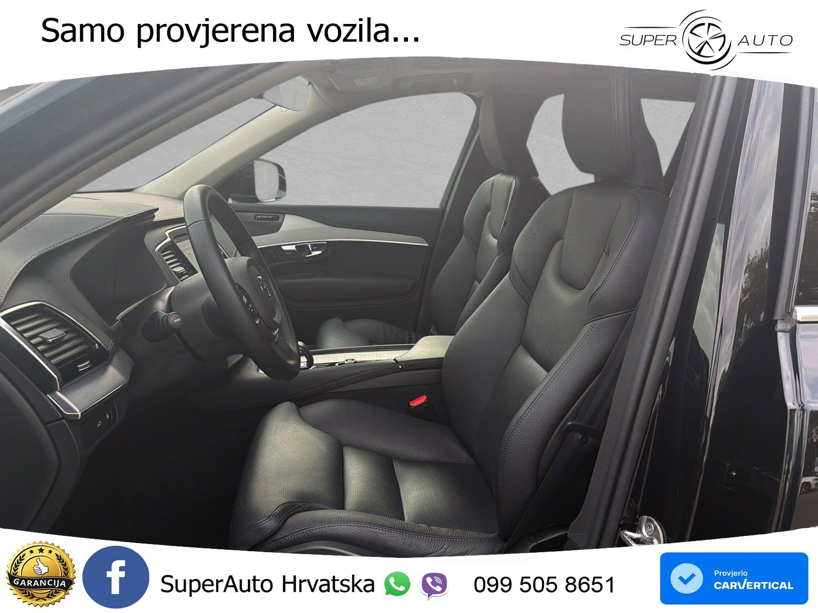 Volvo XC90 2.0 T8 AWD Automatic LED+GR SJED+ACC
