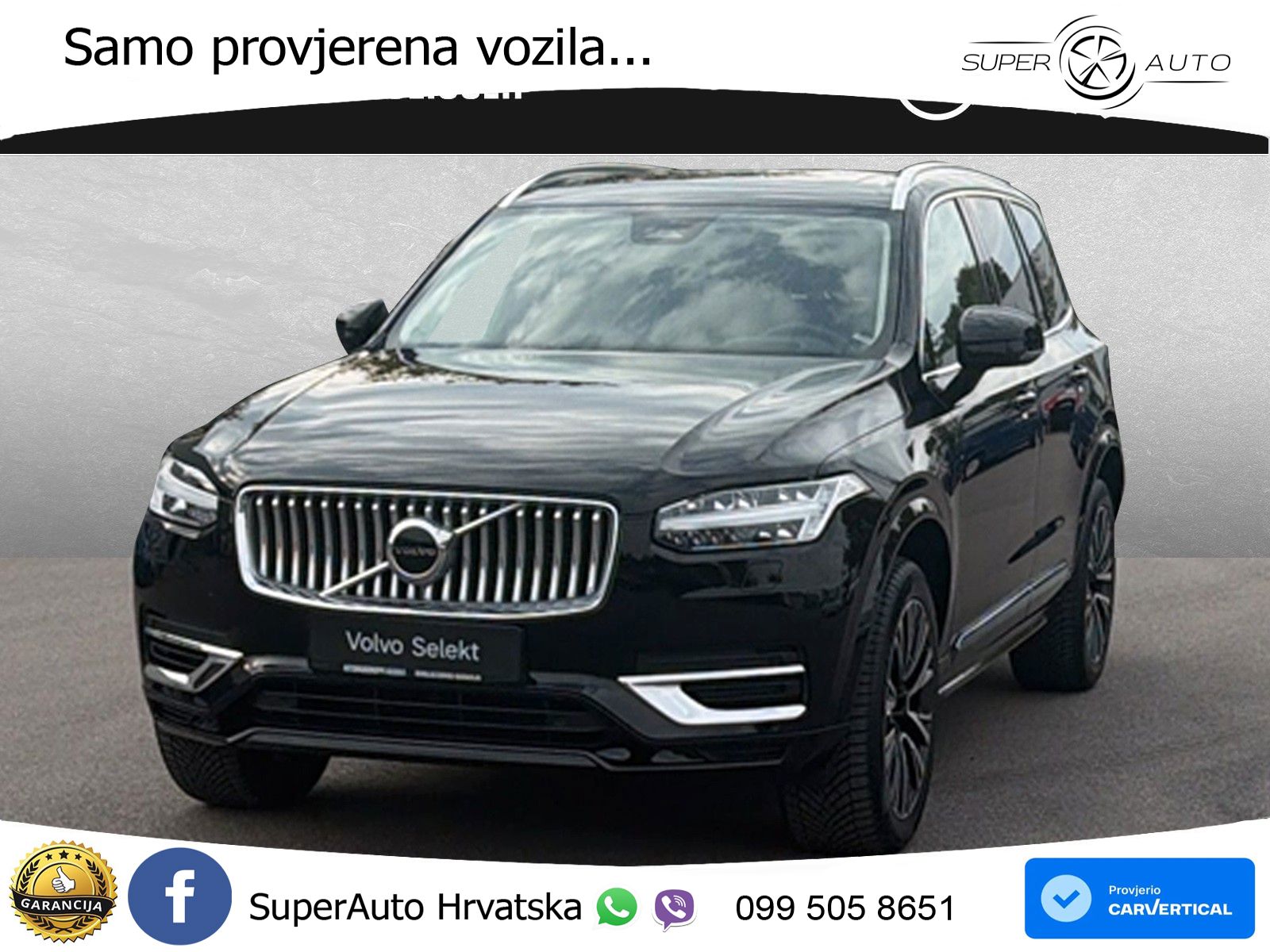 Volvo XC90 2.0 T8 AWD Automatic LED+GR SJED+ACC