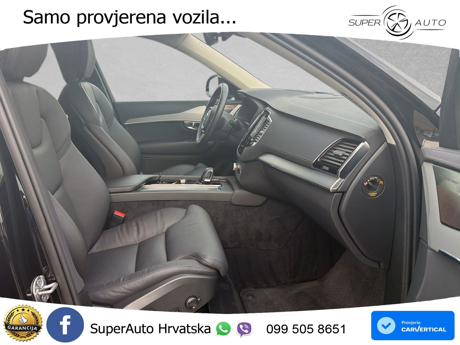 Volvo XC90 2.0 T8 AWD Automatic LED+GR SJED+ACC