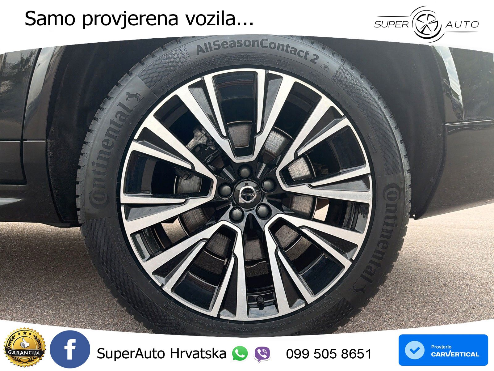 Volvo XC90 2.0 T8 AWD Automatic LED+GR SJED+ACC
