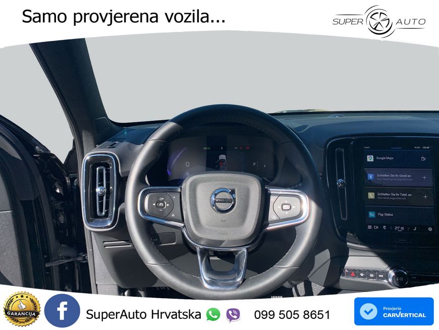 Volvo XC40 2.0 B3 163 KS Automatic