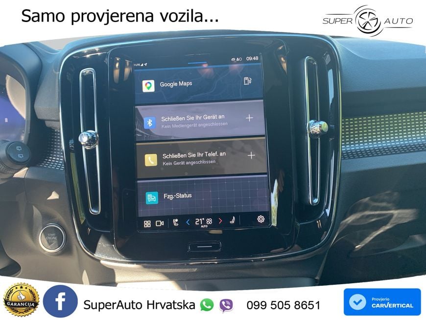 Volvo XC40 2.0 B3 163 KS Automatic