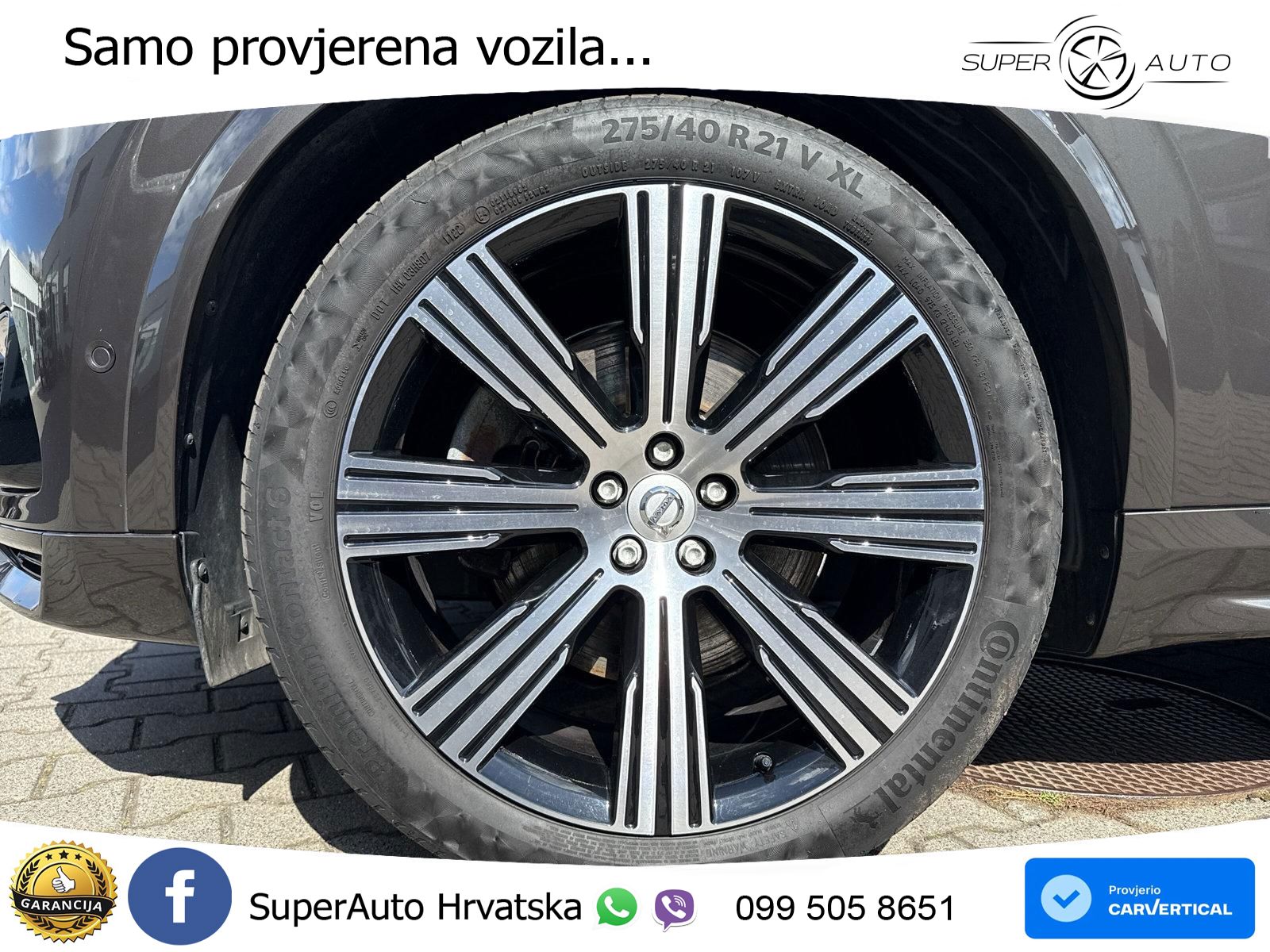 Volvo XC90 2.0 T8 AWD Automatic ACC+HEAD+4xGR SJED+360+PANO
