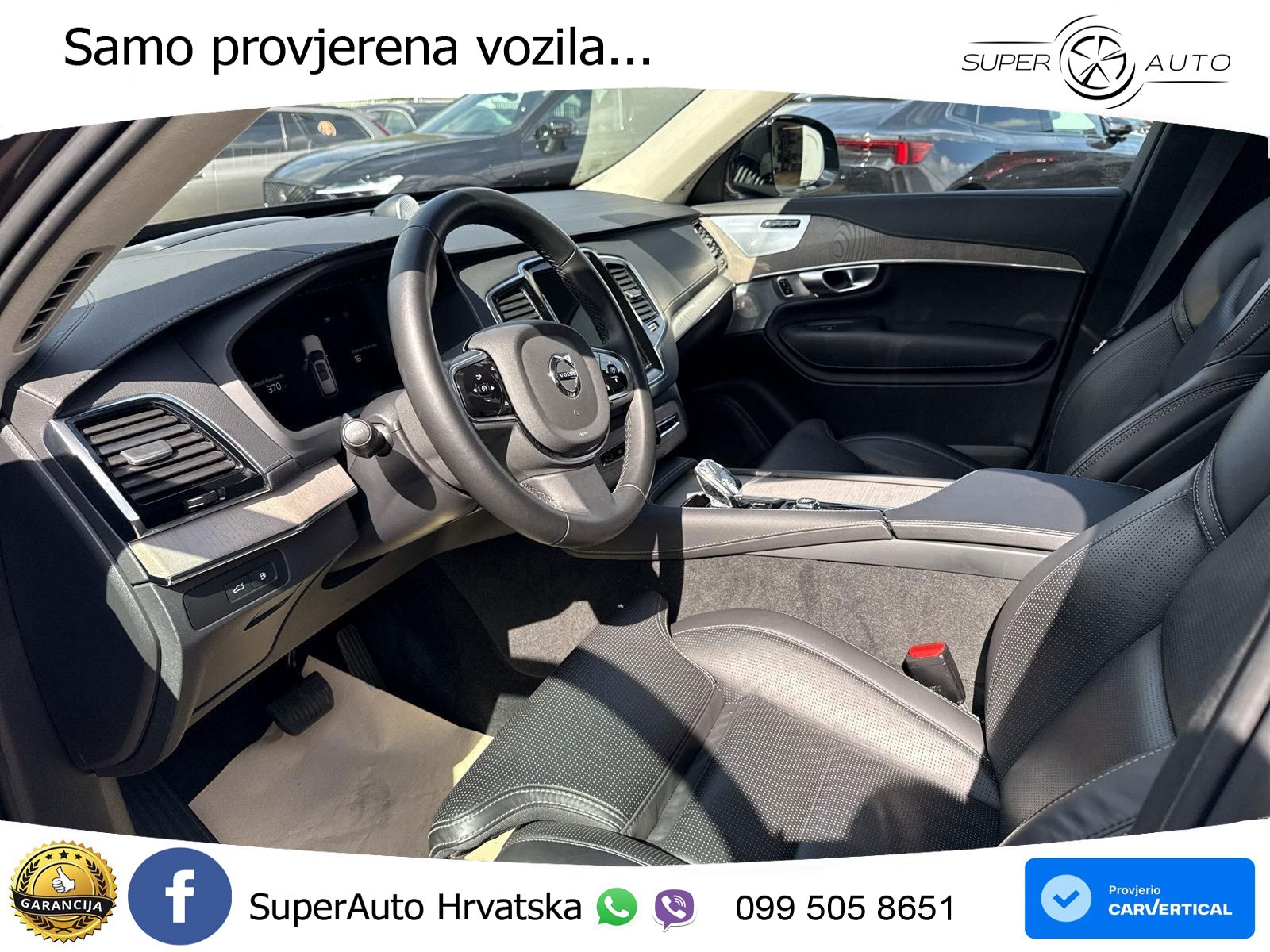 Volvo XC90 2.0 T8 AWD Automatic ACC+HEAD+4xGR SJED+360+PANO