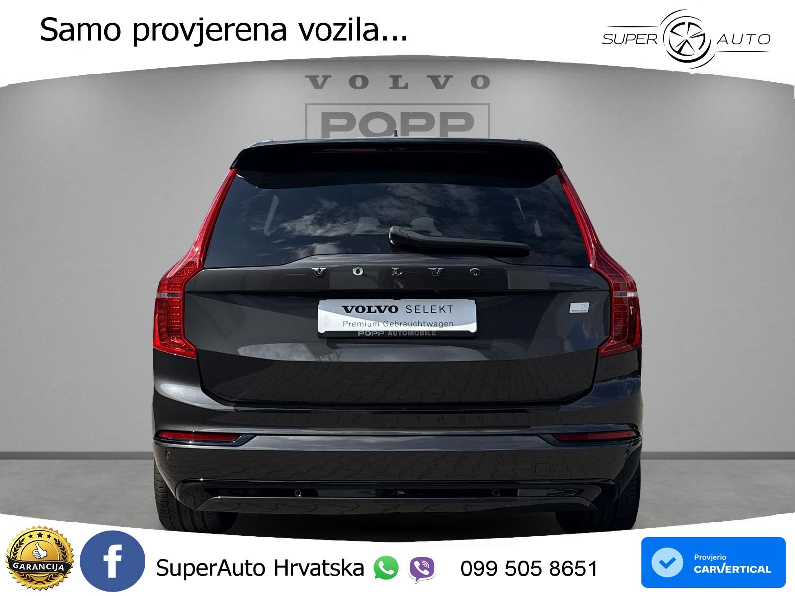 Volvo XC90 2.0 T8 AWD Automatic ACC+HEAD+4xGR SJED+360+PANO