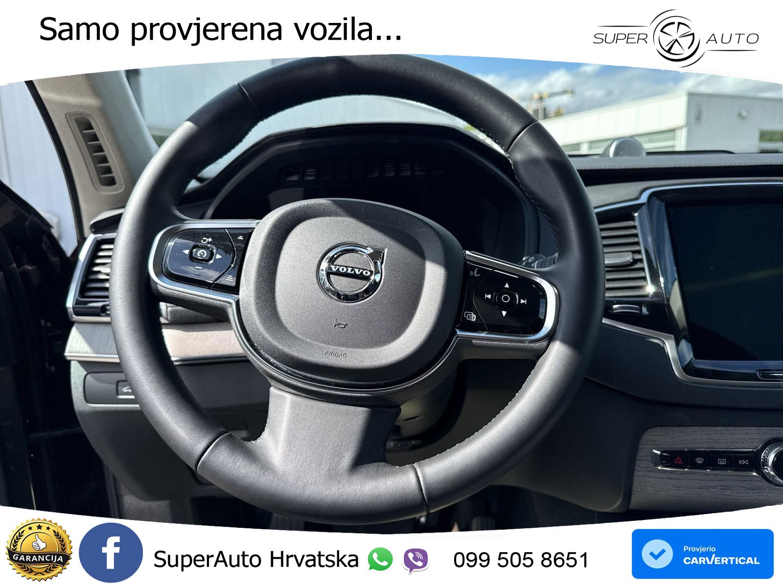 Volvo XC90 2.0 T8 AWD Automatic ACC+HEAD+4xGR SJED+360+PANO