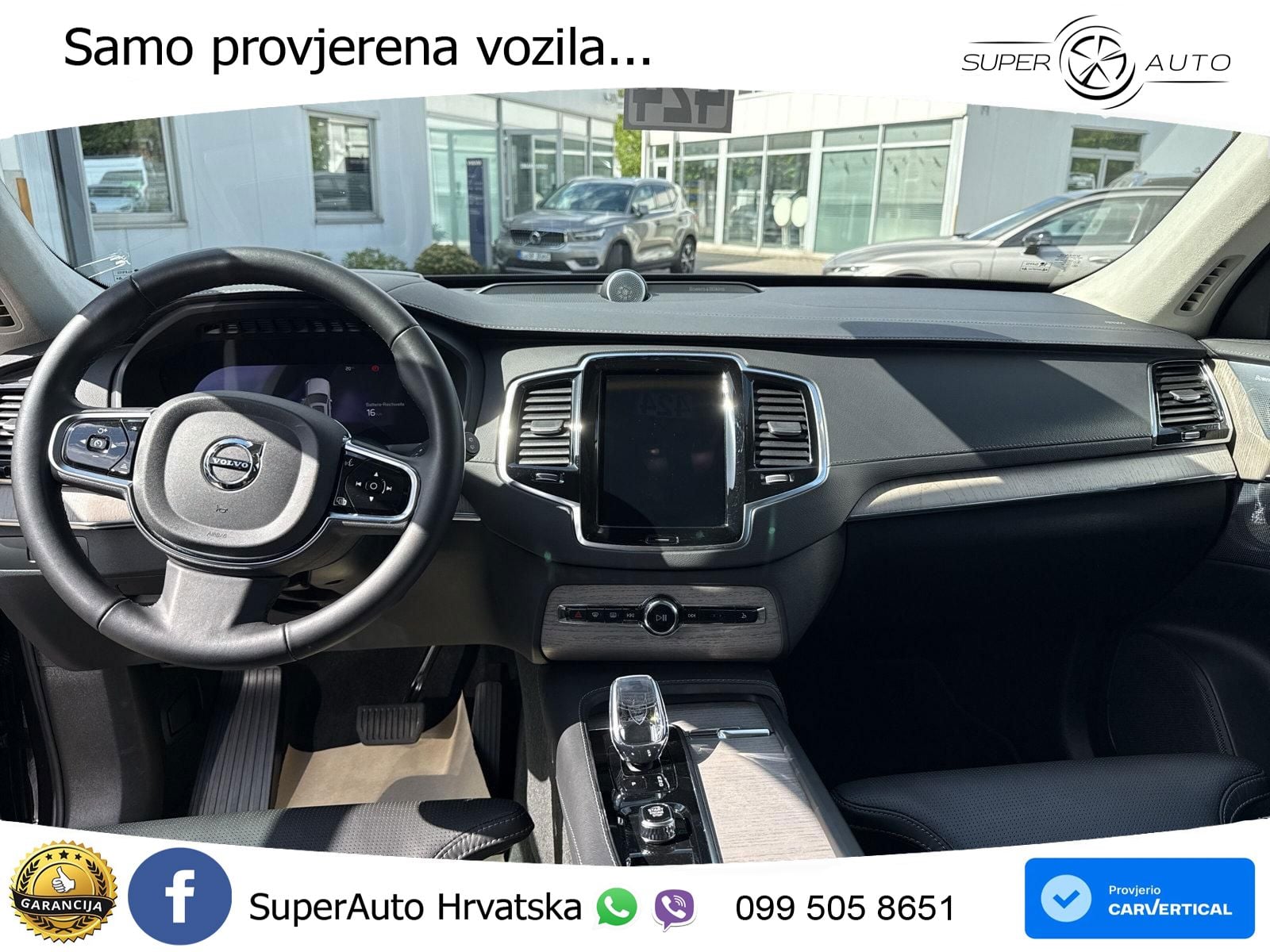 Volvo XC90 2.0 T8 AWD Automatic ACC+HEAD+4xGR SJED+360+PANO