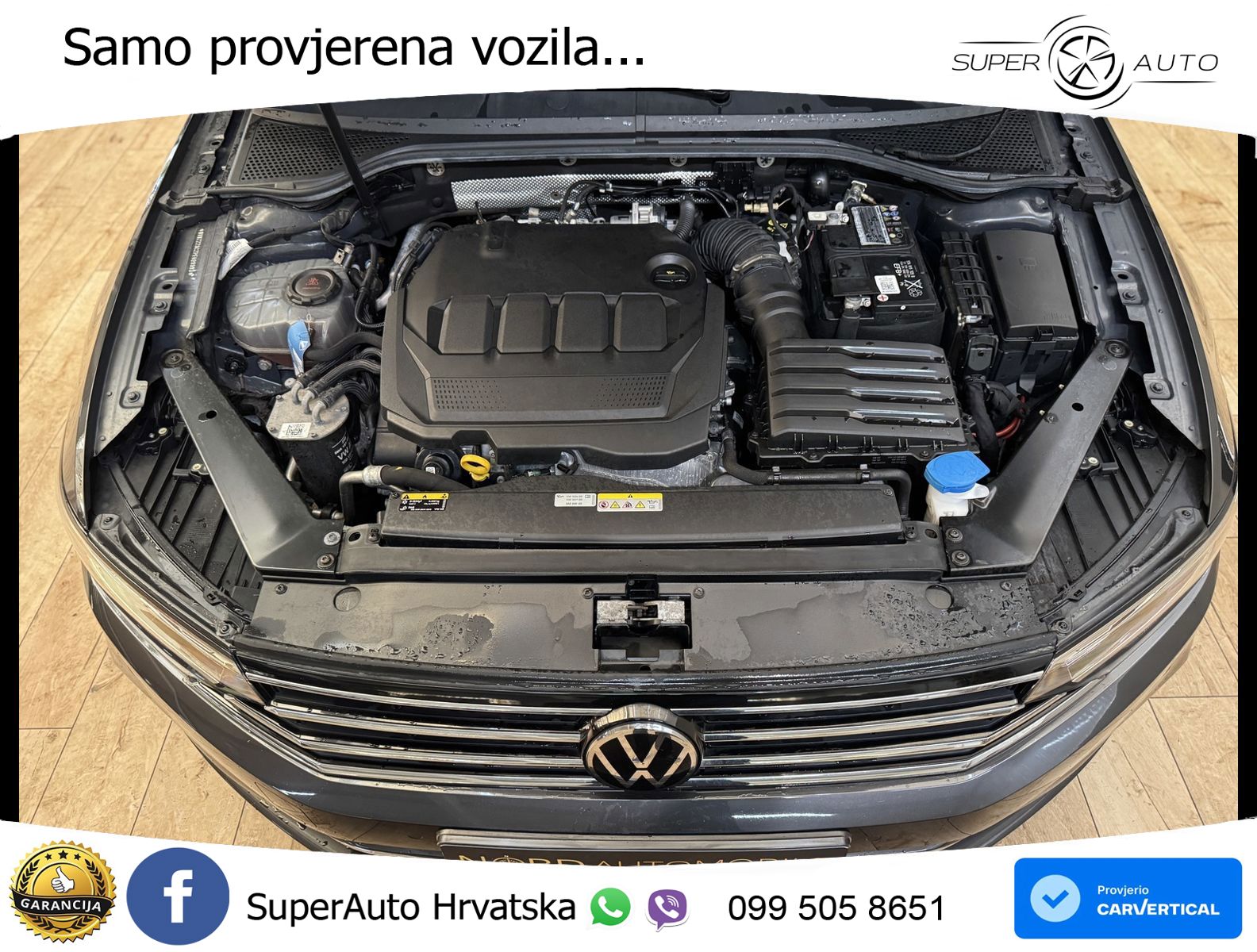 Volkswagen Passat Variant 2.0 TDI (200 KS) DSG Business LED+GR SJED+ACC
