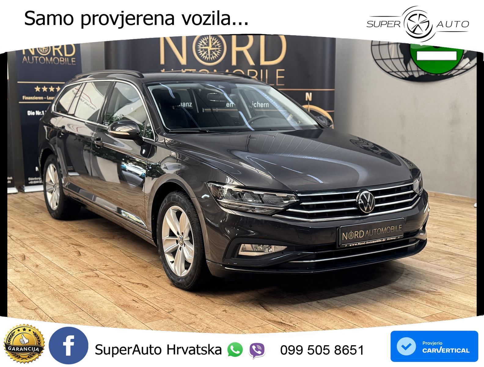 Volkswagen Passat Variant 2.0 TDI (200 KS) DSG Business LED+GR SJED+ACC