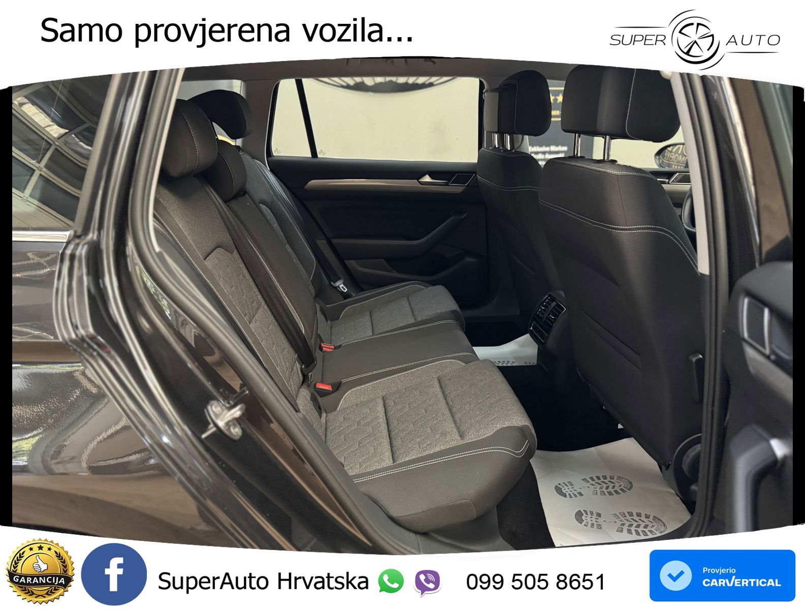 Volkswagen Passat Variant 2.0 TDI (200 KS) DSG Business LED+GR SJED+ACC