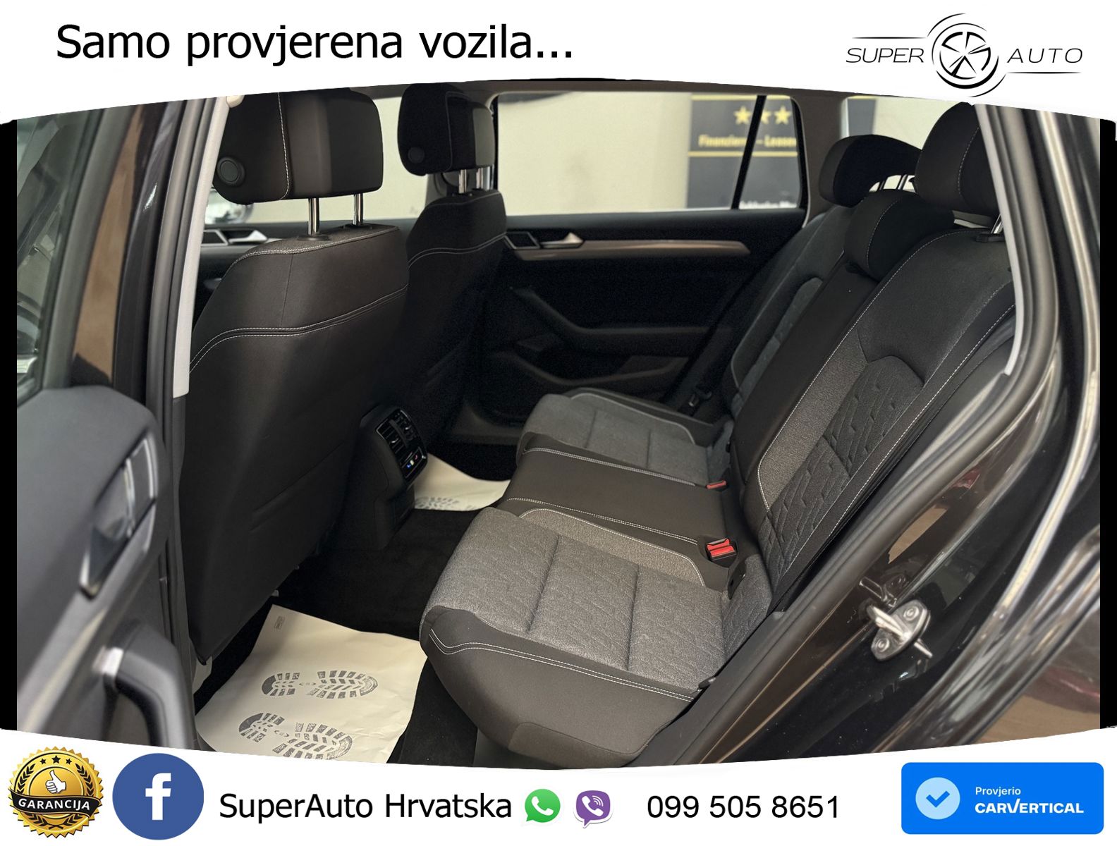 Volkswagen Passat Variant 2.0 TDI (200 KS) DSG Business LED+GR SJED+ACC
