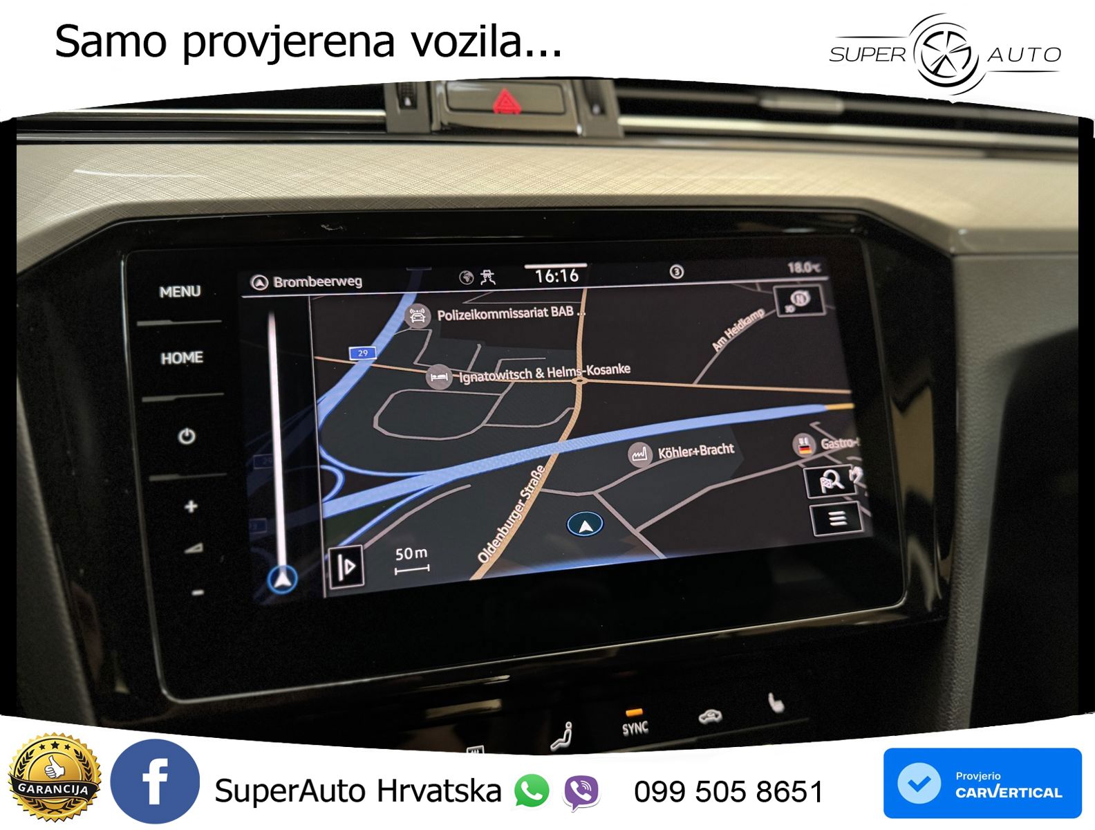 Volkswagen Passat Variant 2.0 TDI (200 KS) DSG Business LED+GR SJED+ACC