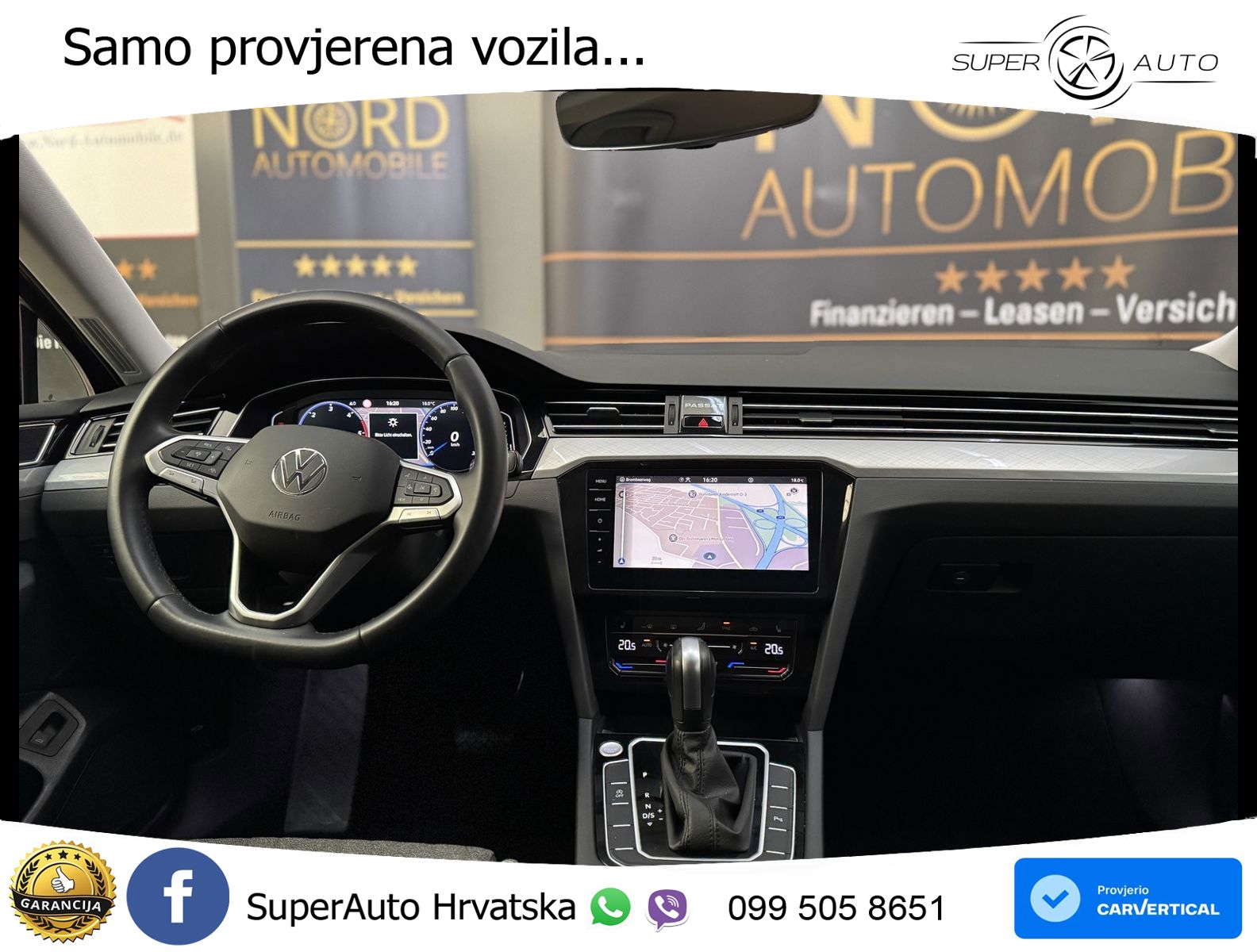 Volkswagen Passat Variant 2.0 TDI (200 KS) DSG Business LED+GR SJED+ACC