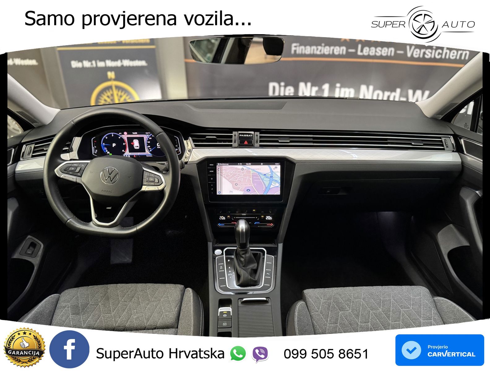 Volkswagen Passat Variant 2.0 TDI (200 KS) DSG Business LED+GR SJED+ACC