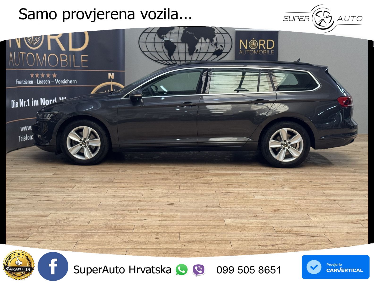 Volkswagen Passat Variant 2.0 TDI (200 KS) DSG Business LED+GR SJED+ACC