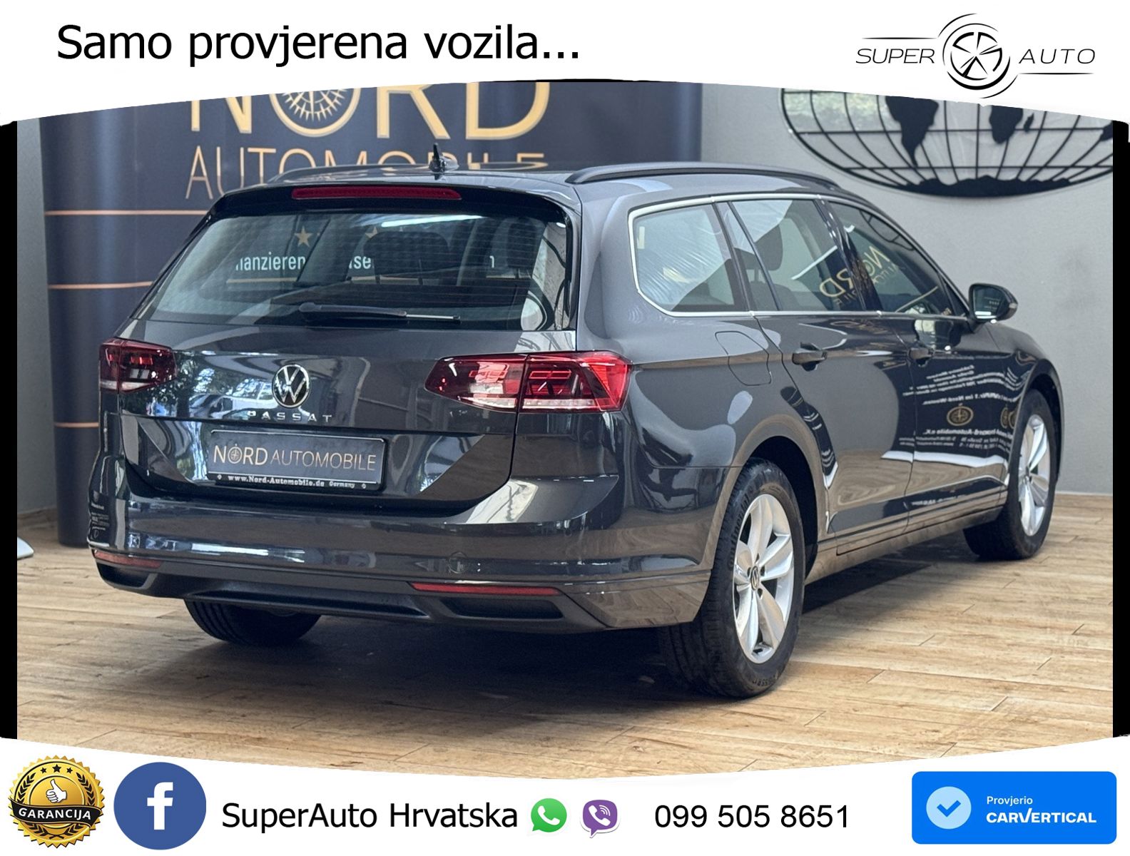 Volkswagen Passat Variant 2.0 TDI (200 KS) DSG Business LED+GR SJED+ACC