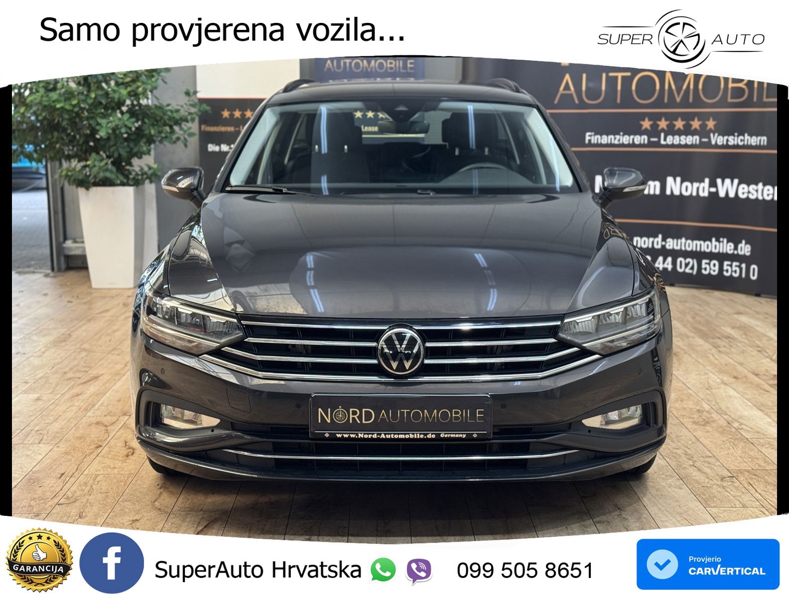 Volkswagen Passat Variant 2.0 TDI (200 KS) DSG Business LED+GR SJED+ACC