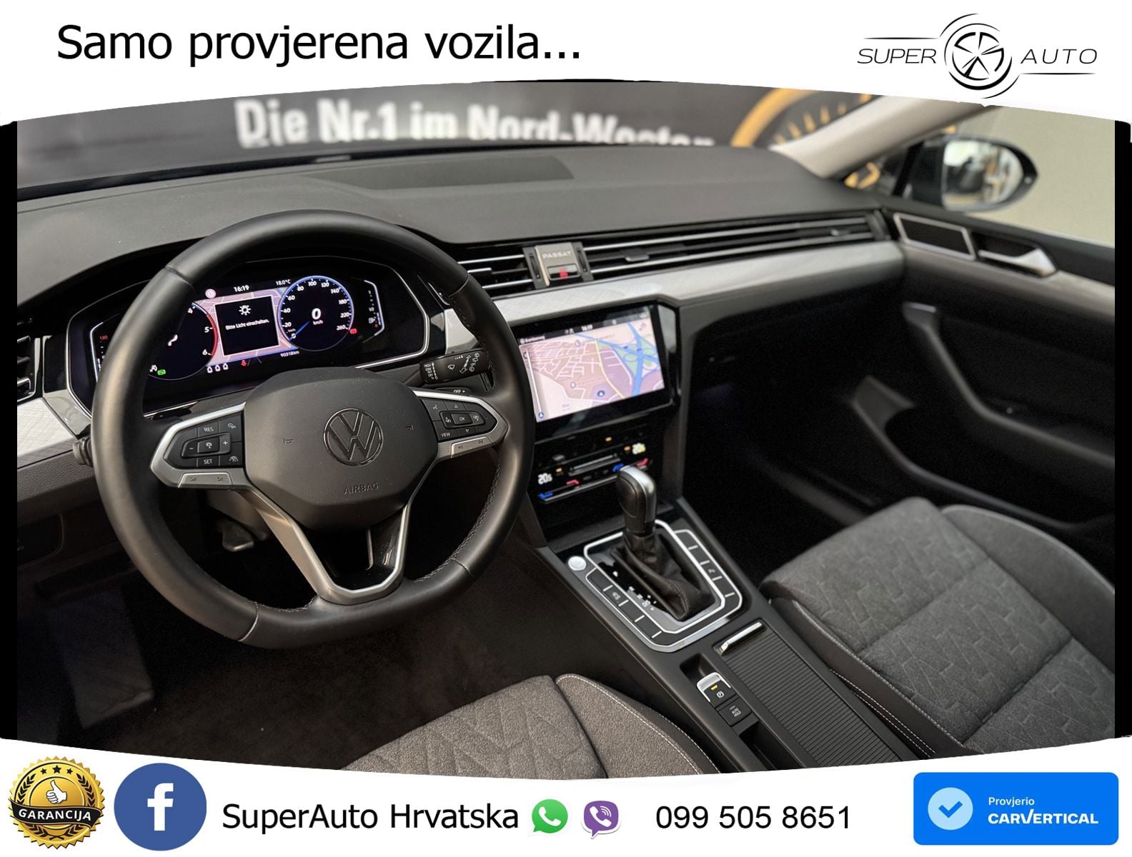 Volkswagen Passat Variant 2.0 TDI (200 KS) DSG Business LED+GR SJED+ACC