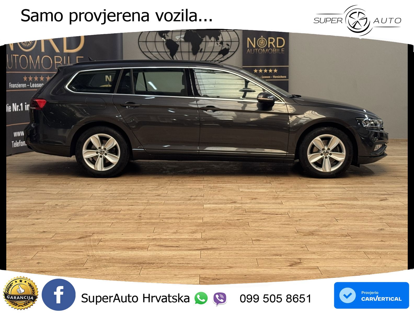 Volkswagen Passat Variant 2.0 TDI (200 KS) DSG Business LED+GR SJED+ACC