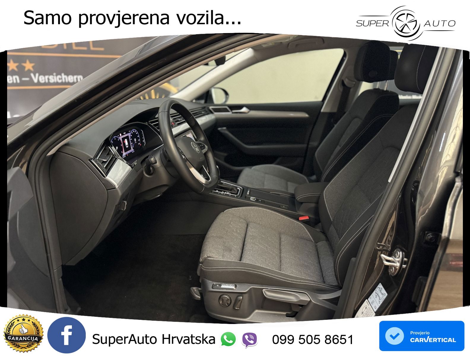 Volkswagen Passat Variant 2.0 TDI (200 KS) DSG Business LED+GR SJED+ACC