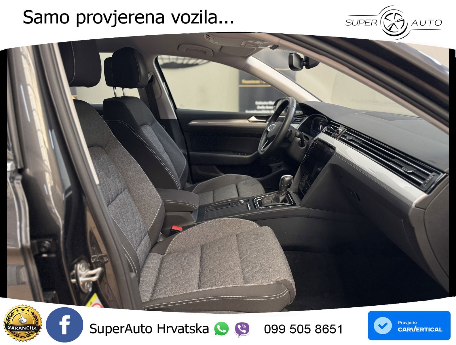 Volkswagen Passat Variant 2.0 TDI (200 KS) DSG Business LED+GR SJED+ACC