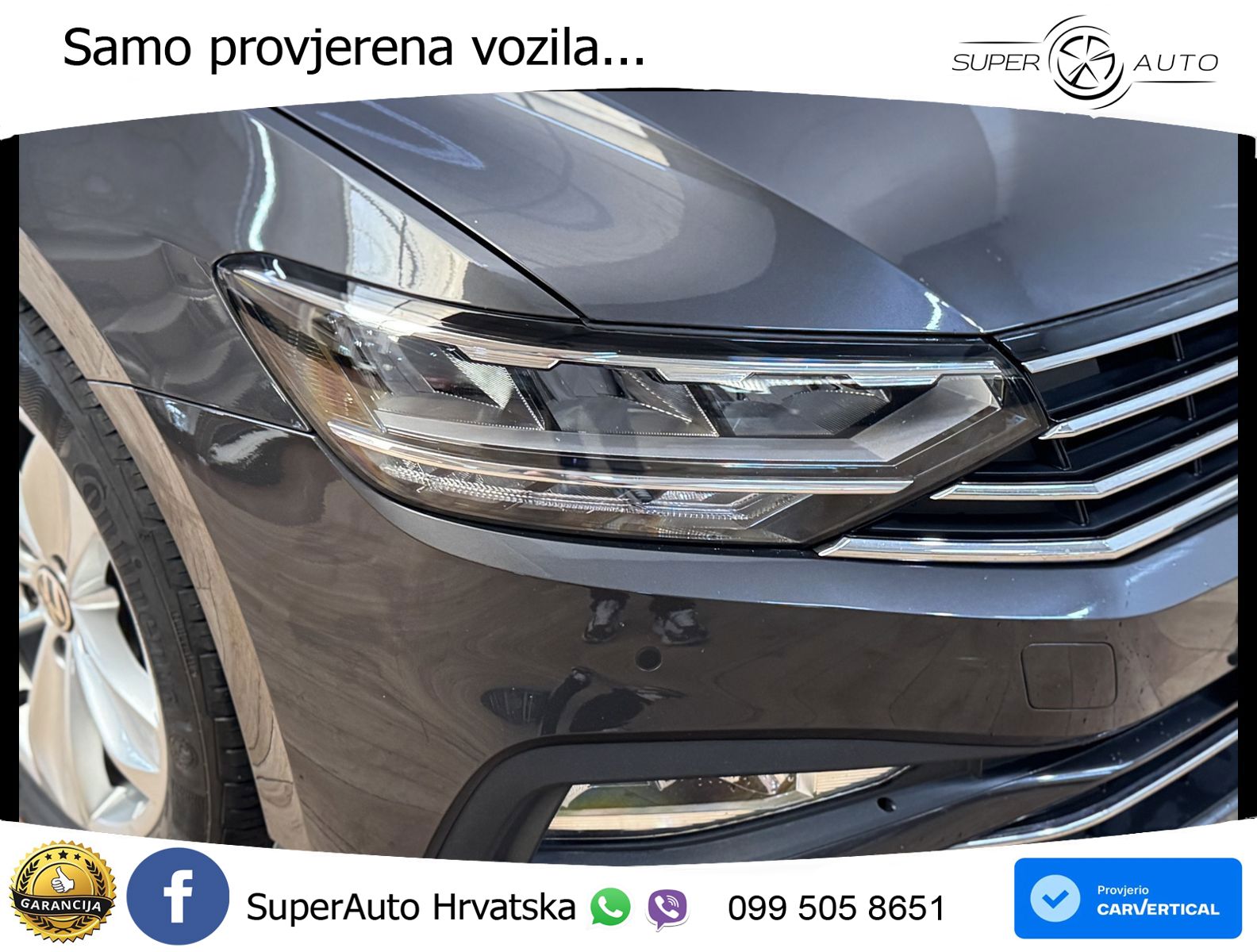 Volkswagen Passat Variant 2.0 TDI (200 KS) DSG Business LED+GR SJED+ACC