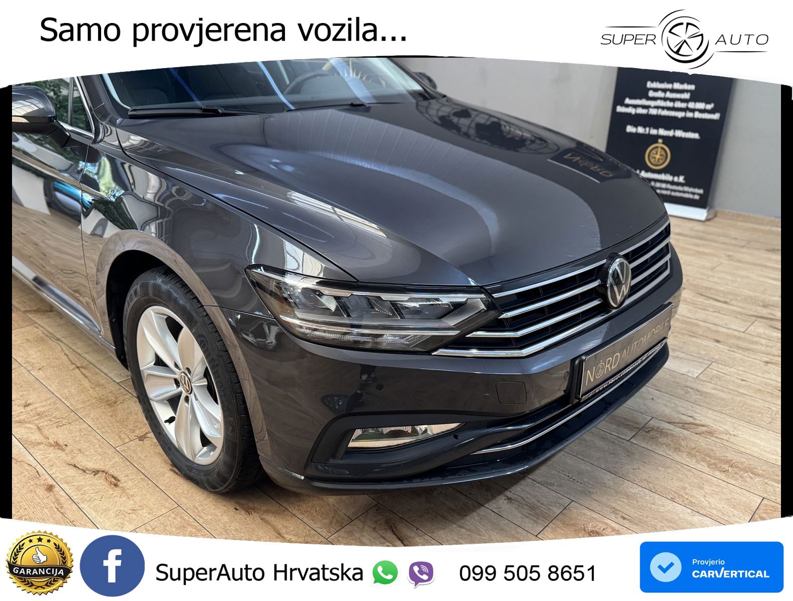 Volkswagen Passat Variant 2.0 TDI (200 KS) DSG Business LED+GR SJED+ACC
