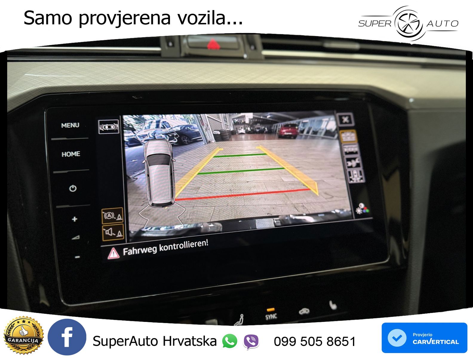 Volkswagen Passat Variant 2.0 TDI (200 KS) DSG Business LED+GR SJED+ACC