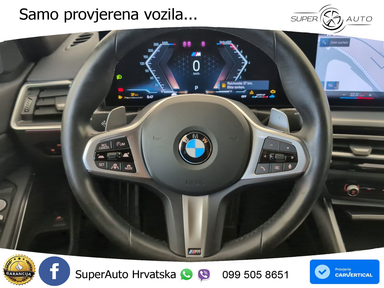 BMW 330i (245 KS) xDrive Steptronic M Sport LED+GR SJED+ACC
