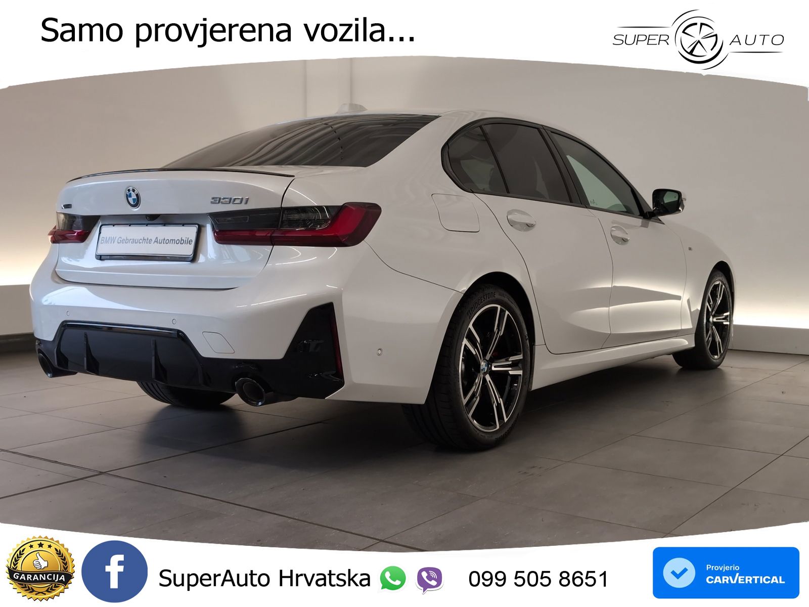 BMW 330i (245 KS) xDrive Steptronic M Sport LED+GR SJED+ACC