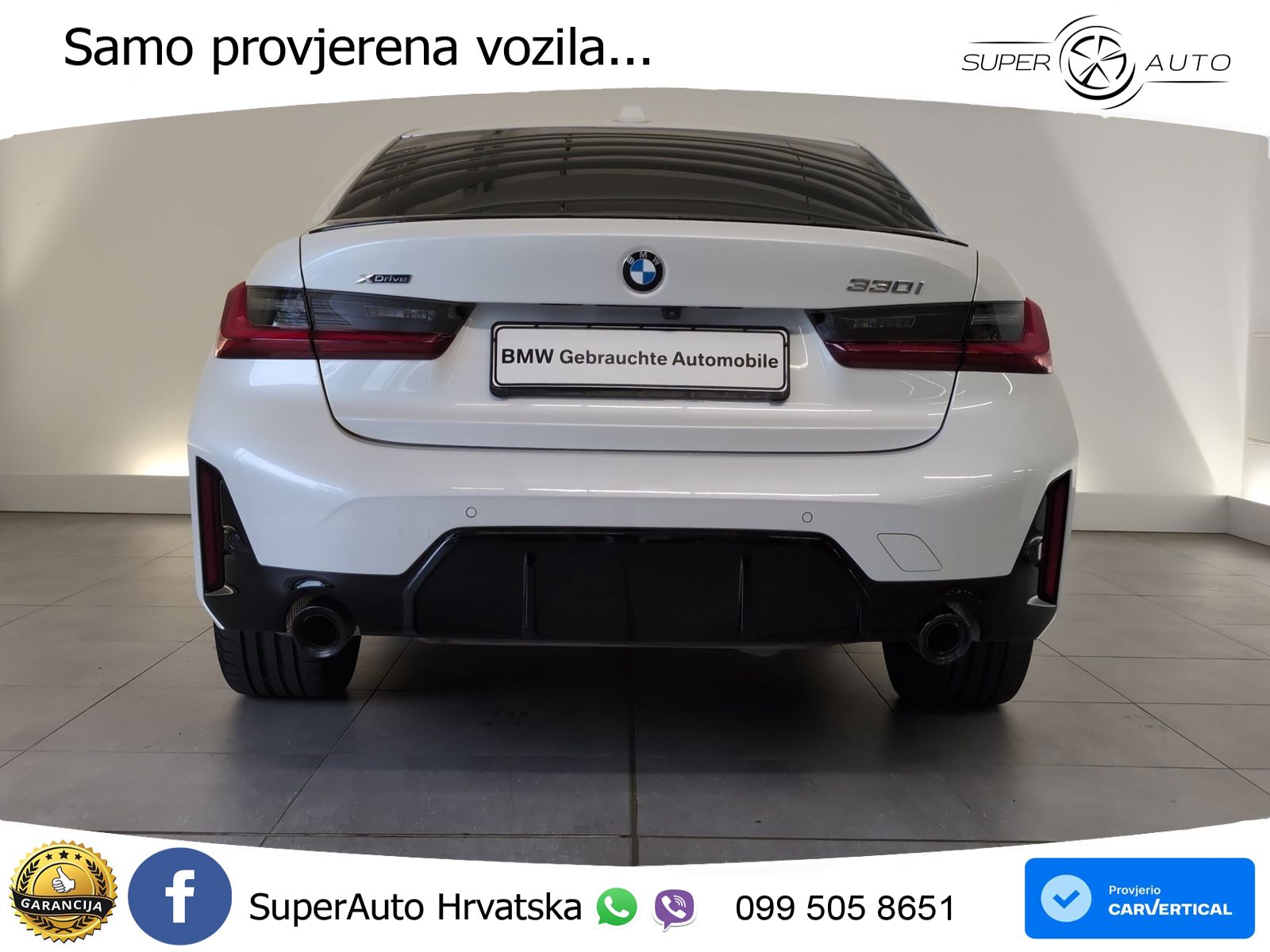 BMW 330i (245 KS) xDrive Steptronic M Sport LED+GR SJED+ACC