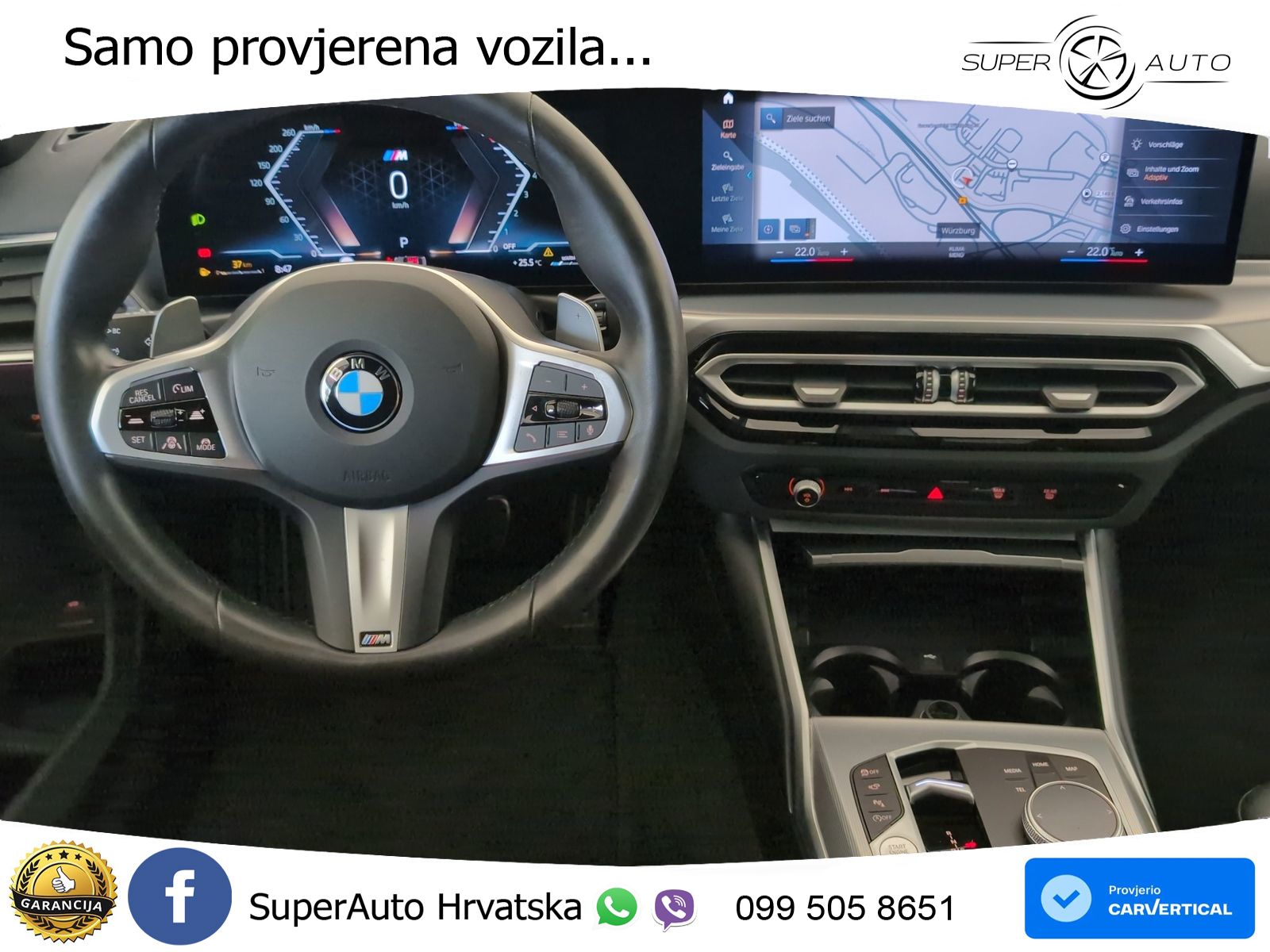 BMW 330i (245 KS) xDrive Steptronic M Sport LED+GR SJED+ACC