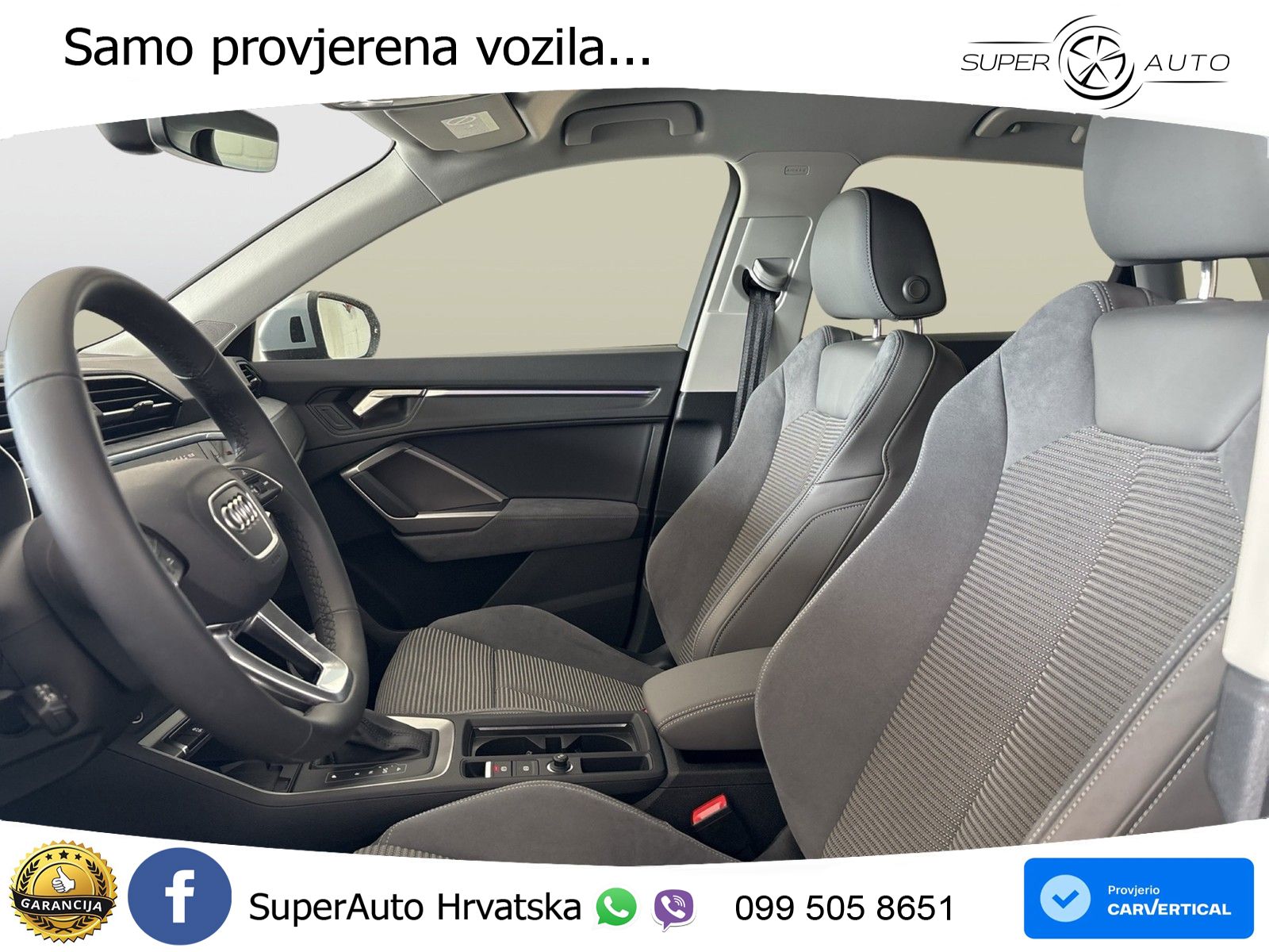 Audi Q3 45 TFSI (245 KS) quattro S tronic advanced LED+GR SJED+ACC