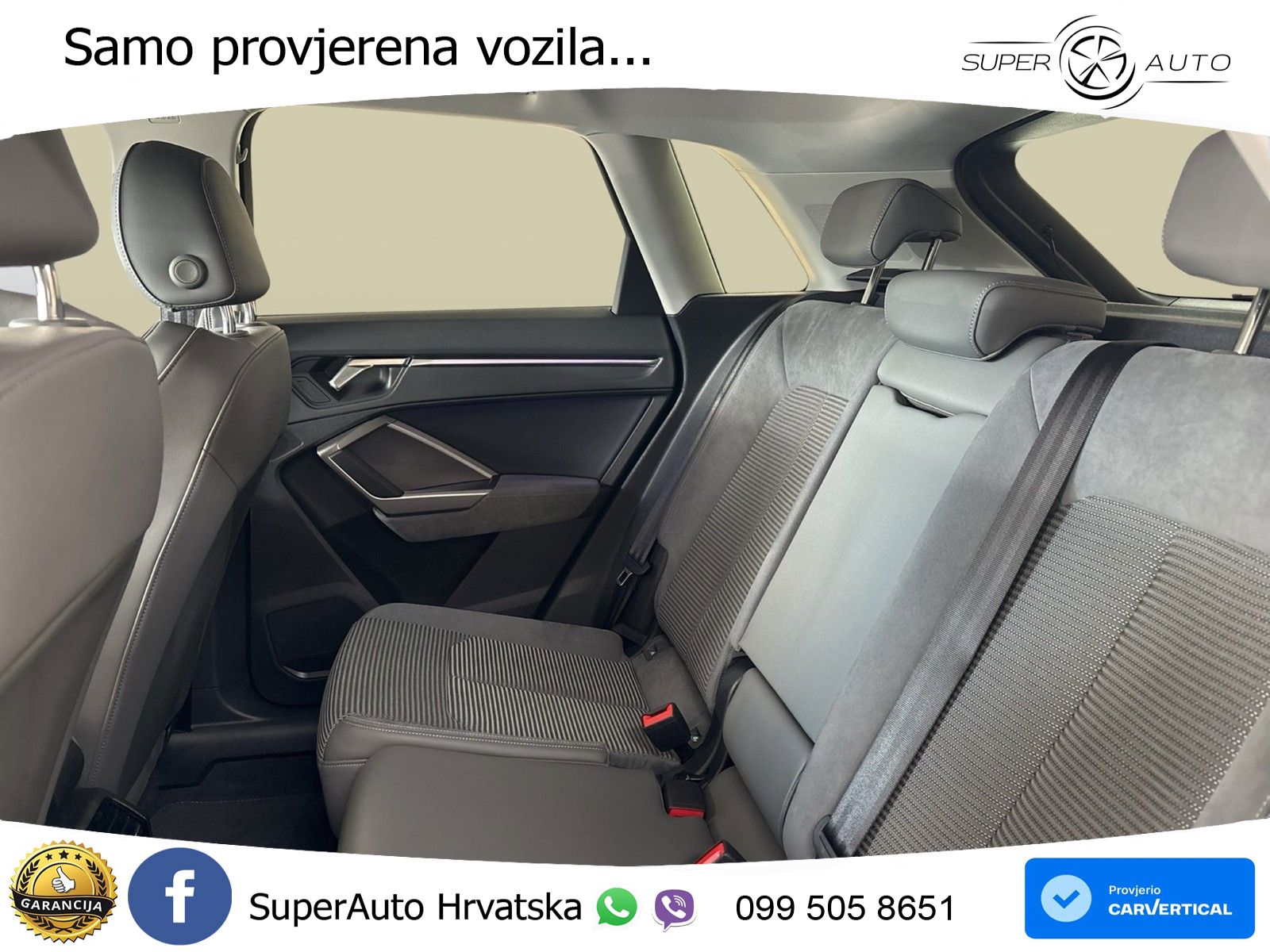 Audi Q3 45 TFSI (245 KS) quattro S tronic advanced LED+GR SJED+ACC