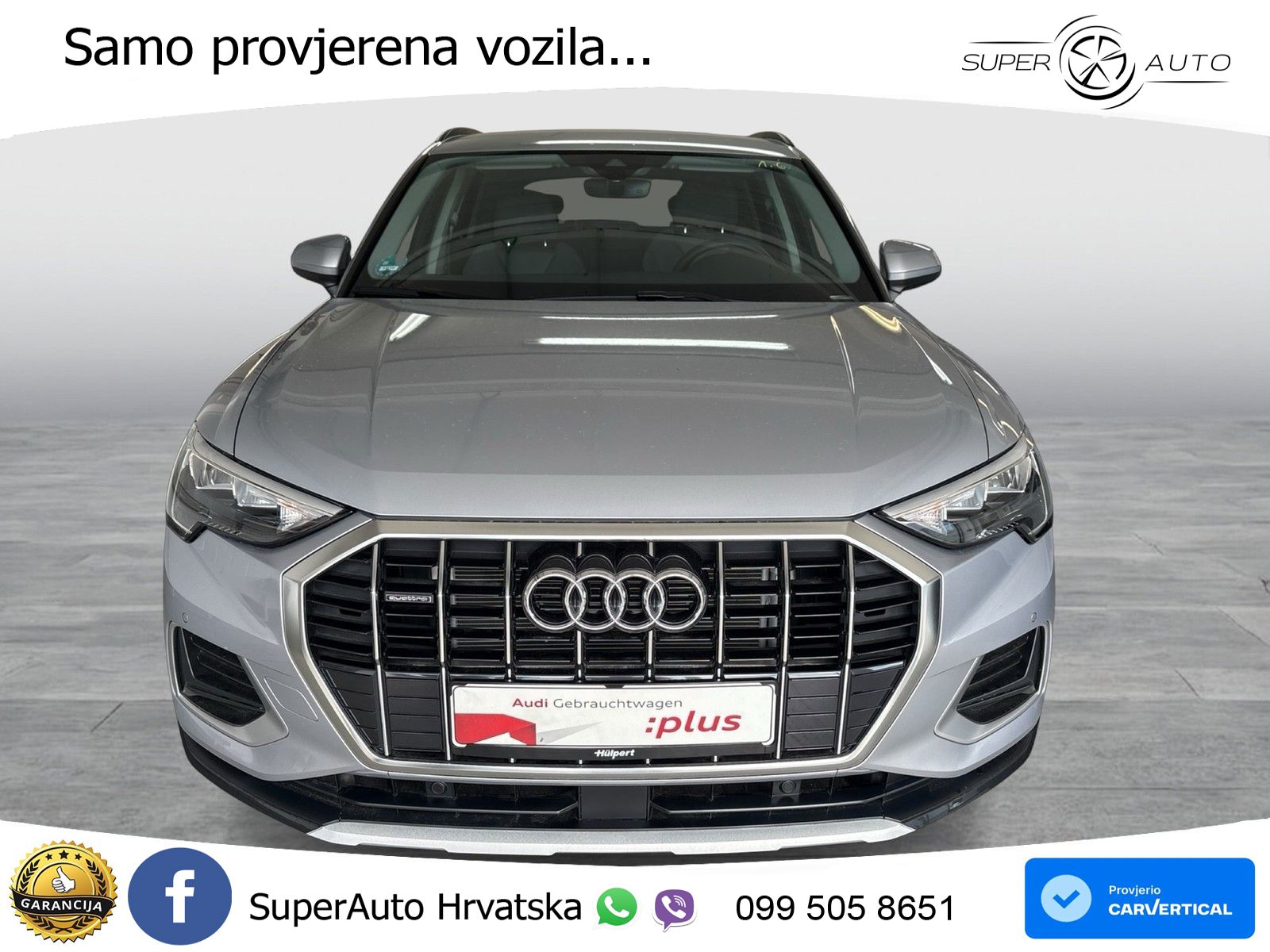 Audi Q3 45 TFSI (245 KS) quattro S tronic advanced LED+GR SJED+ACC