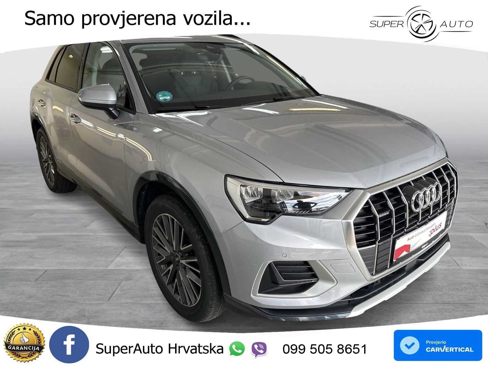 Audi Q3 45 TFSI (245 KS) quattro S tronic advanced LED+GR SJED+ACC