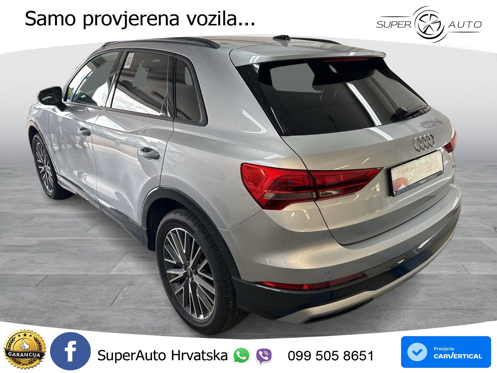 Audi Q3 45 TFSI (245 KS) quattro S tronic advanced LED+GR SJED+ACC